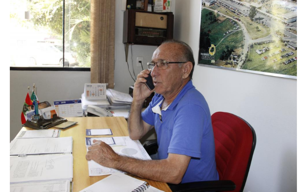 Vice-prefeito eleito de Ituporanga participa de encontro estadual do Partido Progressista