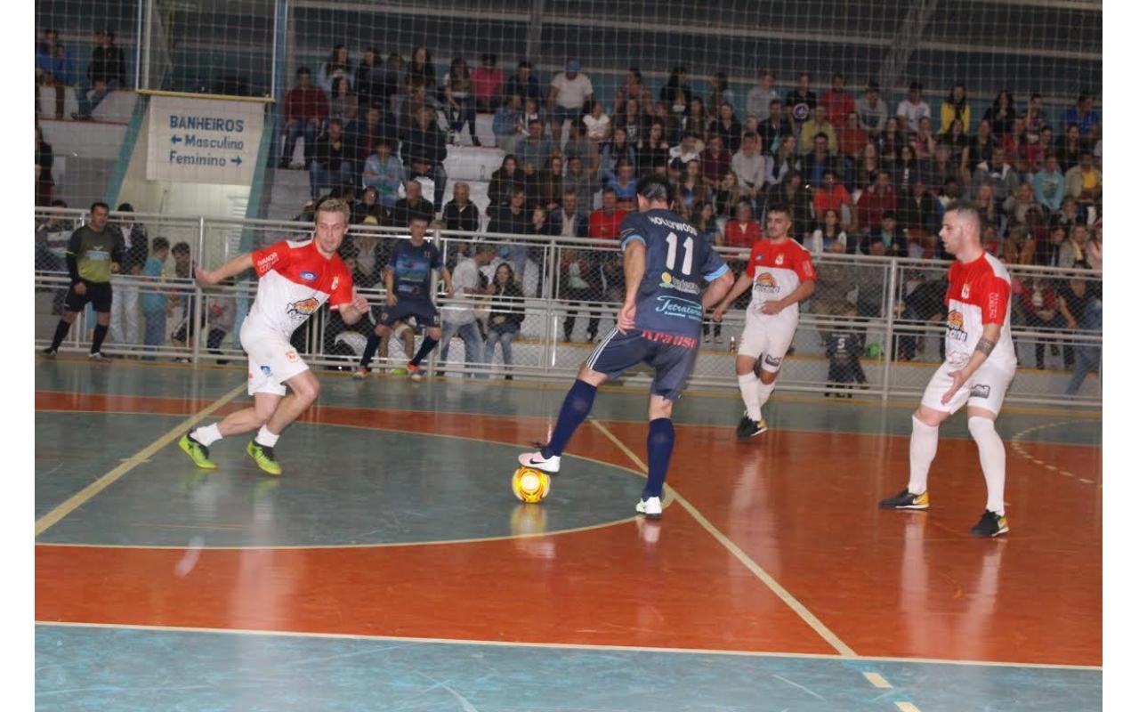 Vidal Ramos define finalistas do Campeonato Municipal de Futsal