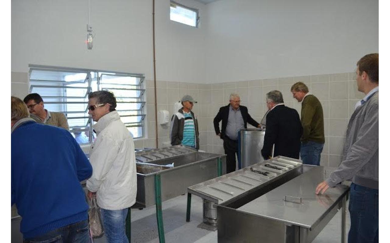 Vidal Ramos inaugura unidade de produção de geleias 