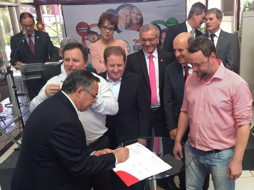 Vidal Ramos terá nova sede do Centro de Referência da Assistência Social (CRAS)