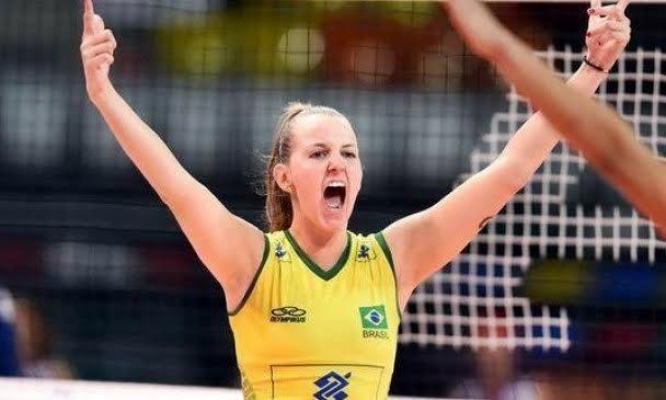 Vôlei de Rio do Sul confirma contratação da ponta Kasiely 