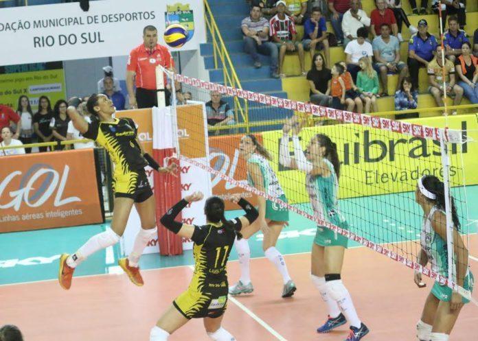 Vôlei de Rio do Sul emite nota informando que não disputará a Superliga 2017-2018
