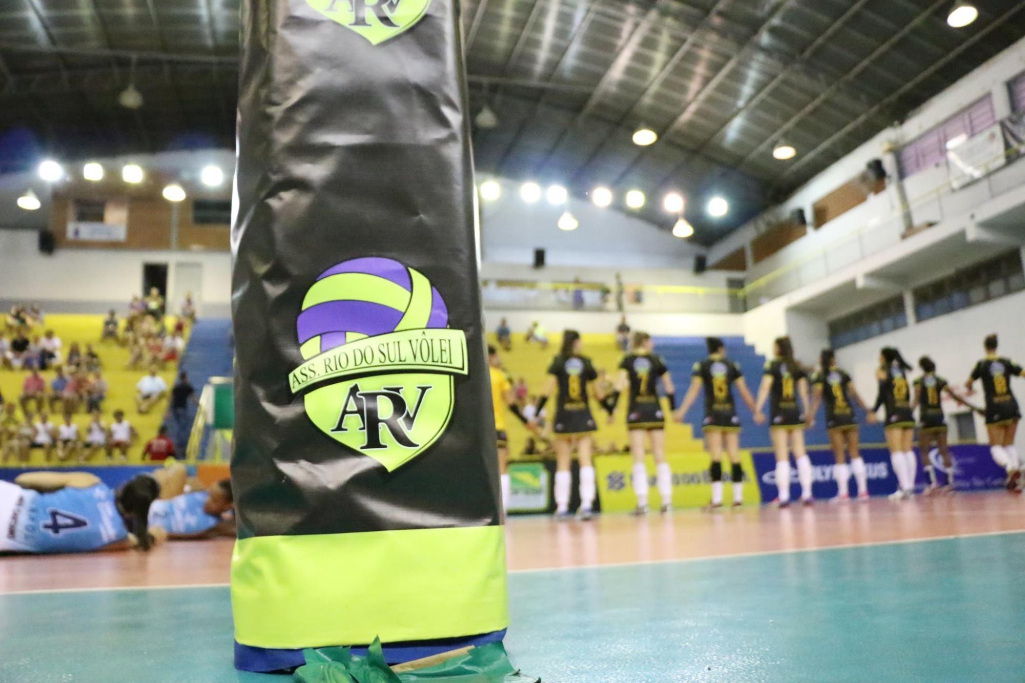Vôlei Rio do Sul busca patrocinadores para planejar montagem de elenco