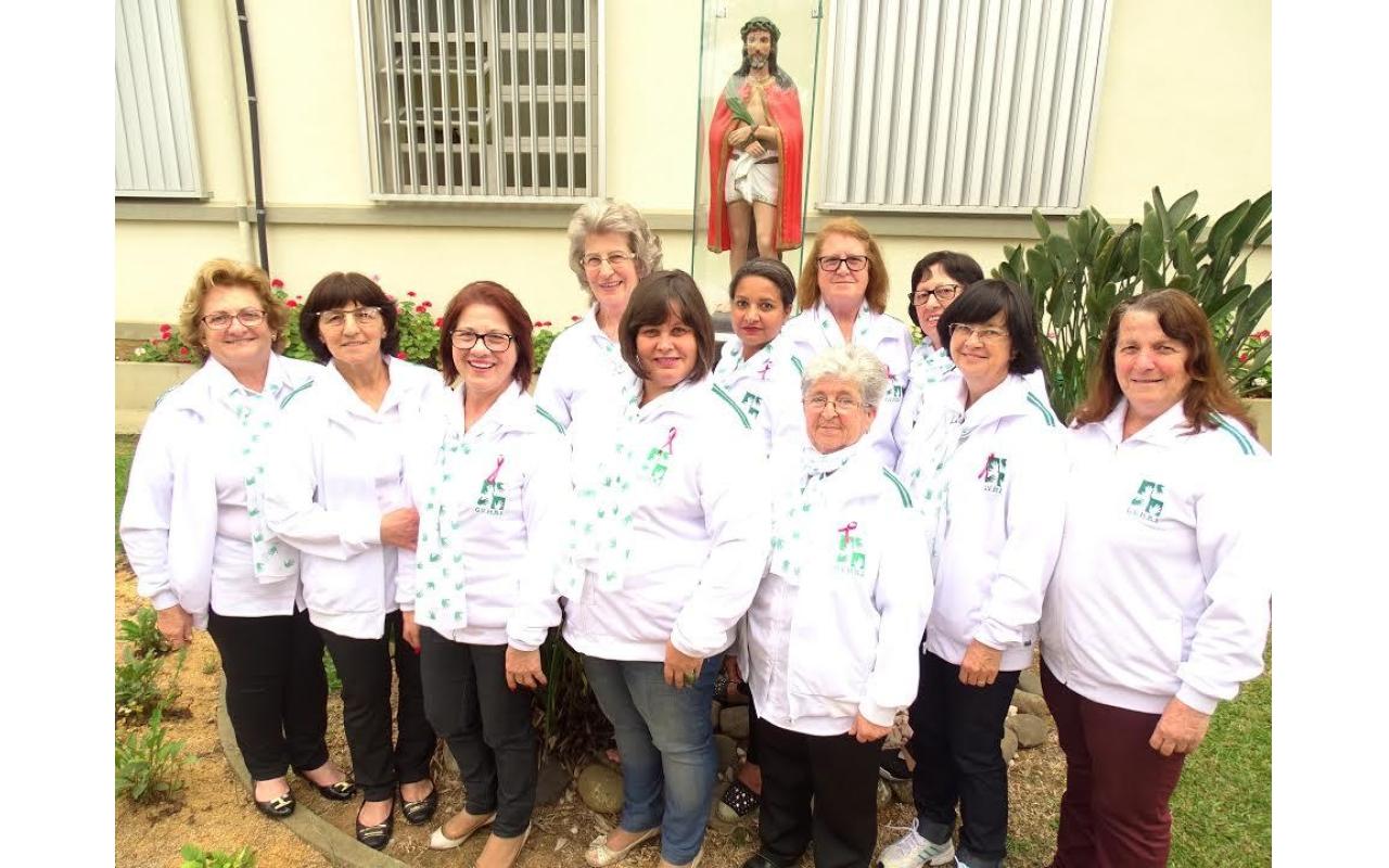 Voluntárias repassam R$ 570 mil para o Hospital Bom Jesus