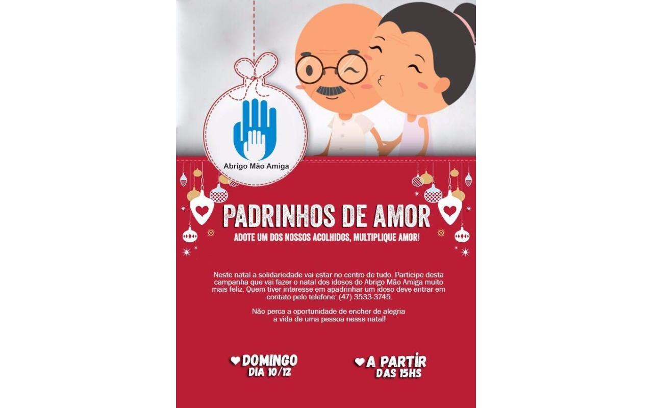 Voluntários do AMA promovem mais uma edição do projeto Padrinhos de Amor