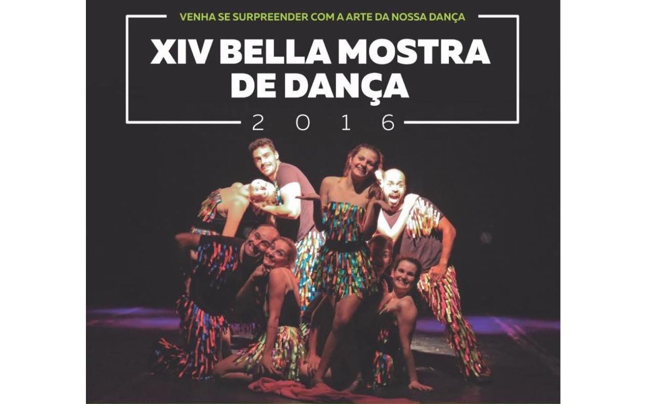 XIV Bella Mostra de Dança reúne cerca de 800 pessoas em Ituporanga
