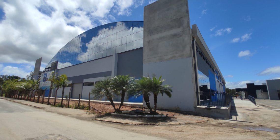 Nova Arena Poliesportiva de Rio do Sul entra na reta final e deve ser inaugurada até abril