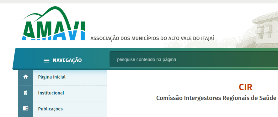Nova coordenação assume Comissão Intergestores Regionais de Saúde do Alto Vale do Itajaí