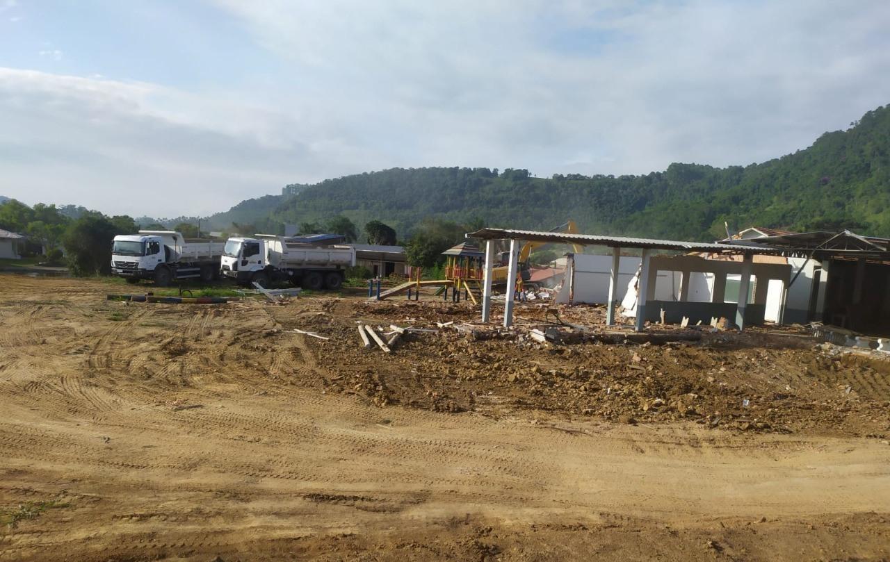 Nova creche em Santa Tereza já foi licitada e obras devem iniciar nos próximos 15 dias