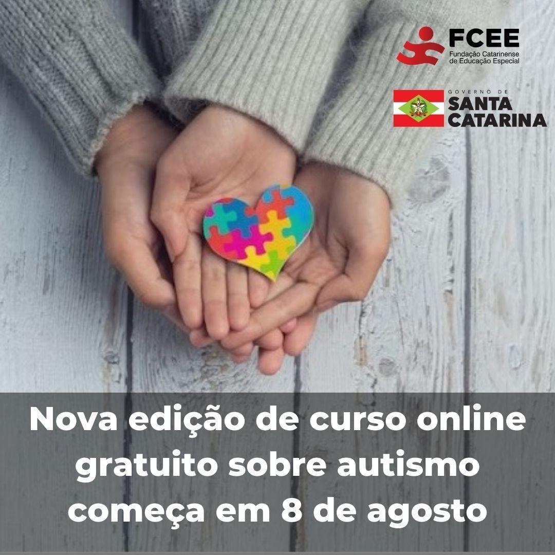 Nova edição de curso online gratuito sobre autismo começa em 8 de agosto