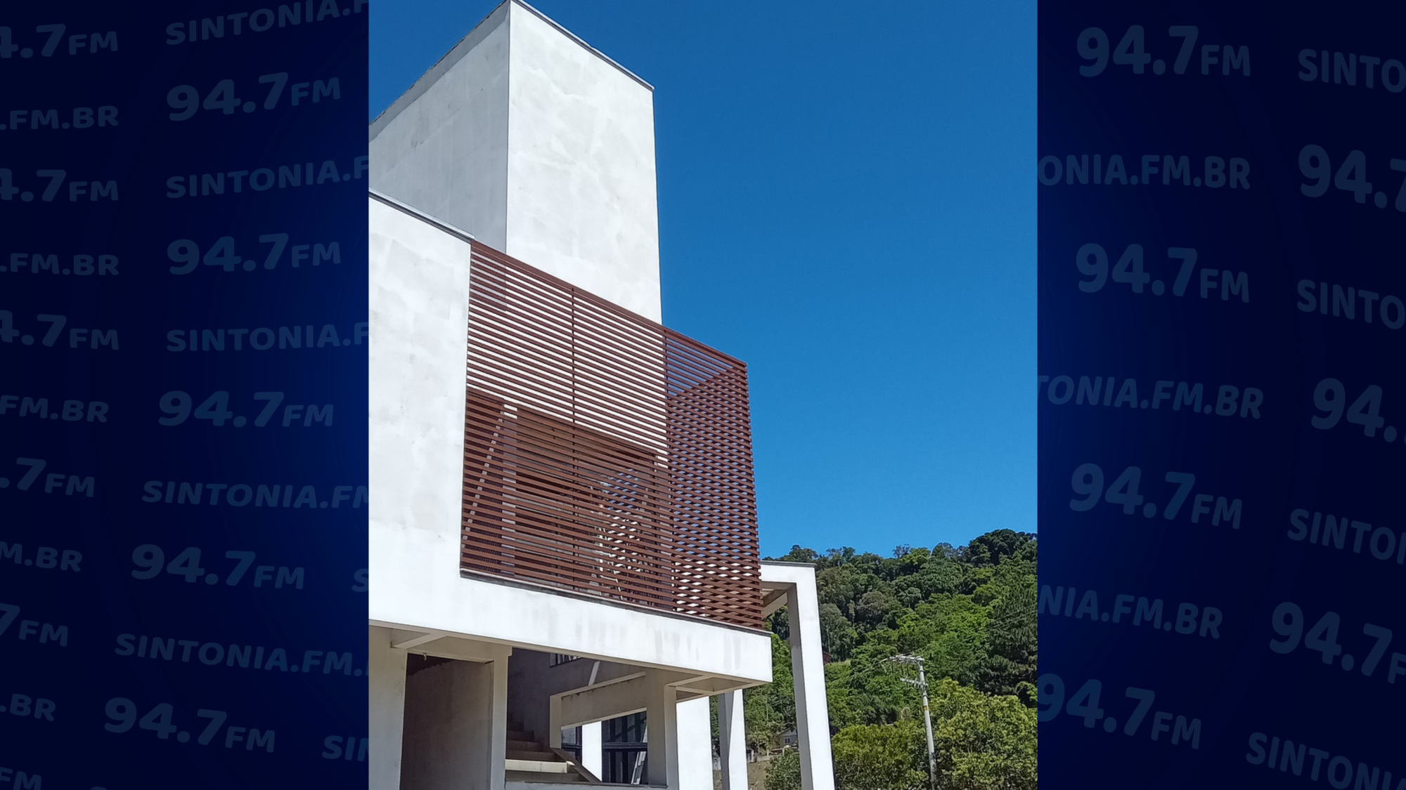 Nova Prefeitura de Alfredo Wagner entra na fase final de construção