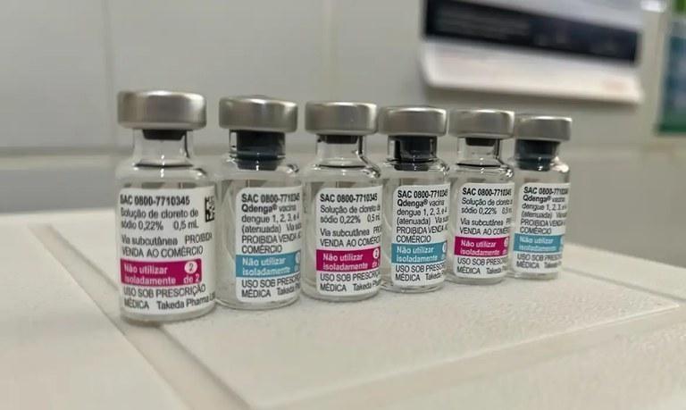 Nova vacina contra a dengue está disponível para profissionais de saúde no Alto Vale
