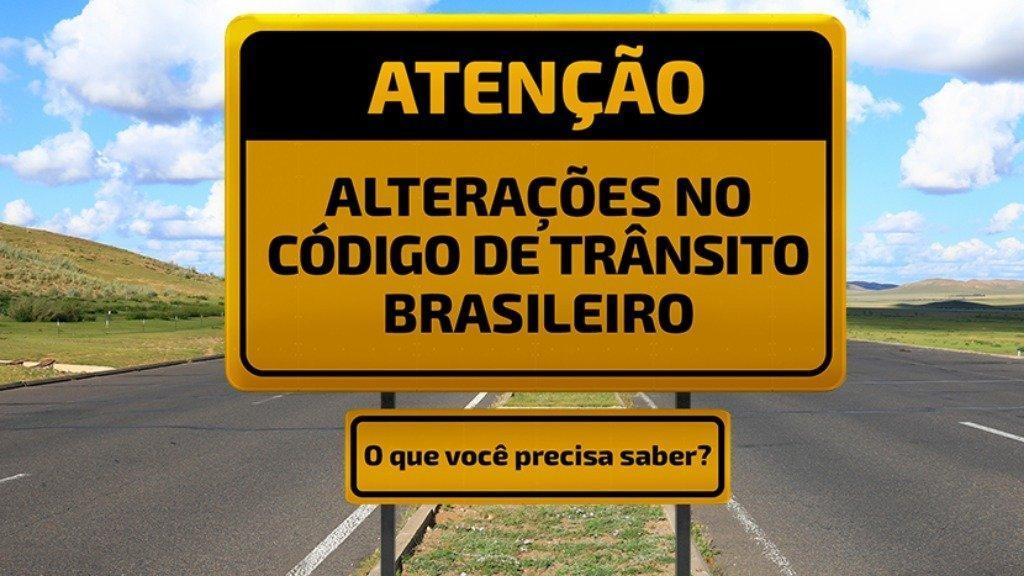 Confira o que muda no Código de Trânsito Brasileiro
