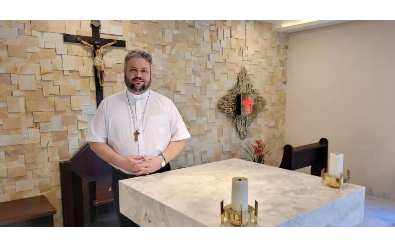 Novo Bispo da Diocese de Rio do Sul, Dom Adalberto Donadelli Júnior, tomará posse neste sábado (24)