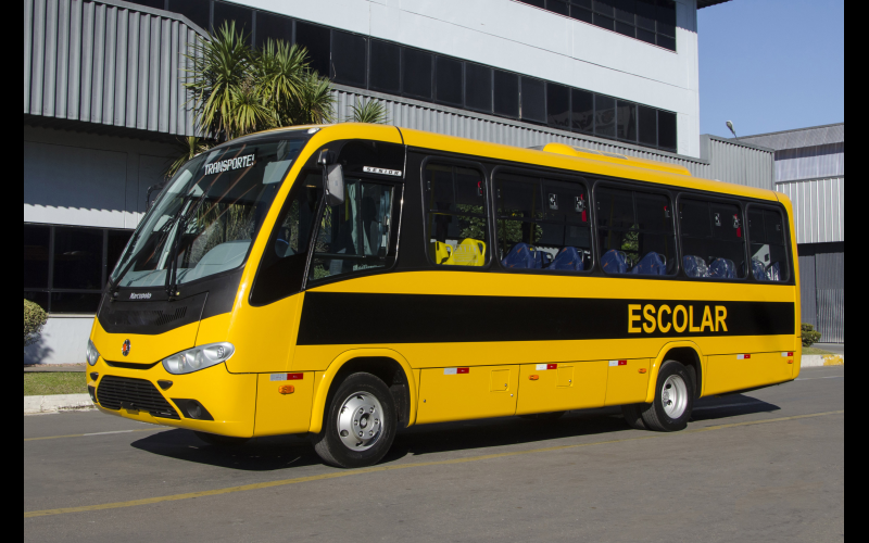 Novo ônibus escolar vai atender as comunidades de Lembrança e São Domingos em Vidal Ramos