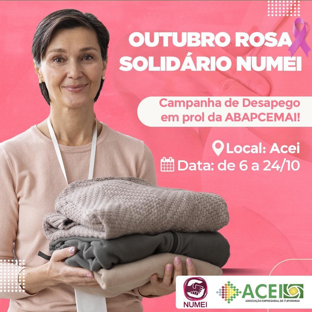 Núcleo da Mulher promove Outubro Rosa Solidário em prol da ABAPCMAI