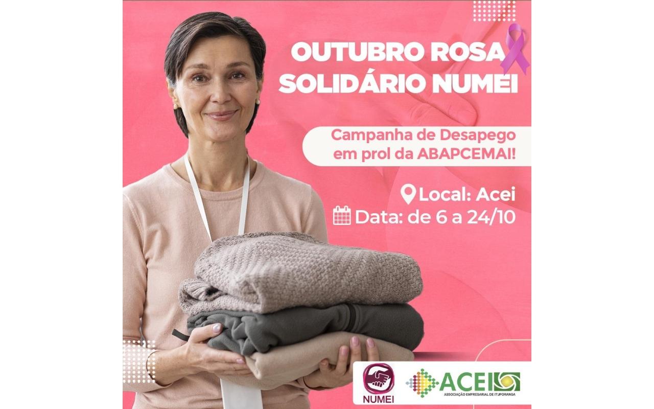 Núcleo da Mulher promove Outubro Rosa Solidário em prol da ABAPCMAI