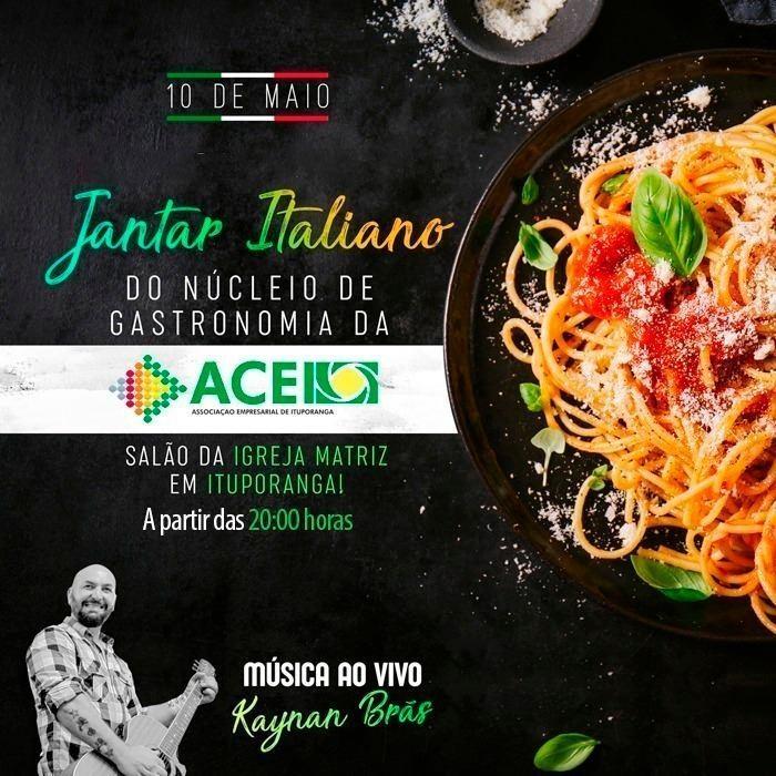 Núcleo de Gastronomia de Ituporanga promove jantar Italiano