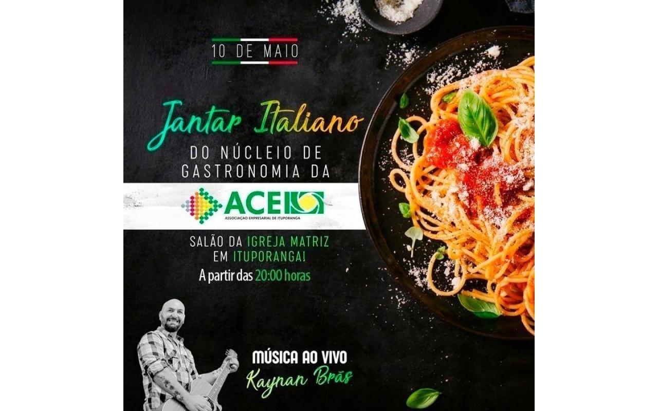 Núcleo de Gastronomia de Ituporanga promove jantar Italiano