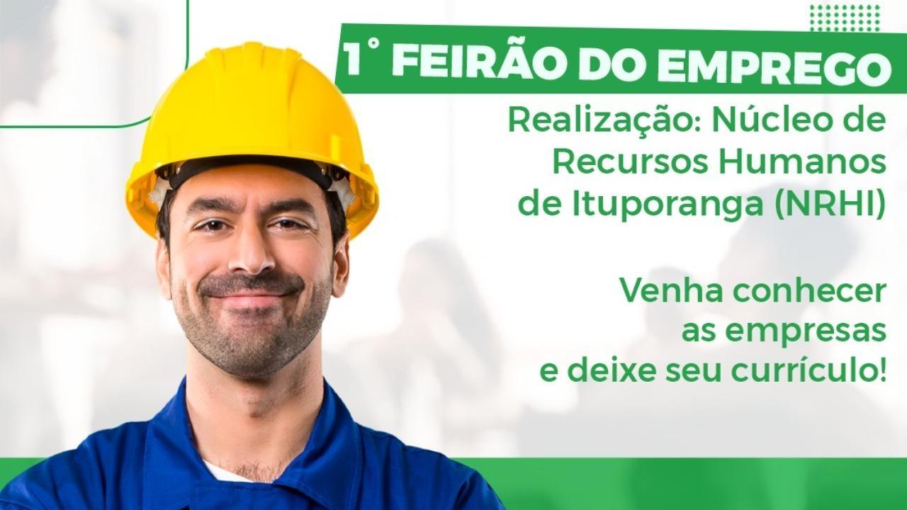Núcleo de Recursos Humanos da Associação Empresarial de Ituporanga realiza o 1° Feirão do Emprego