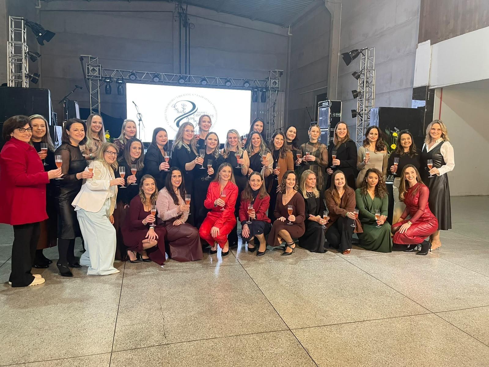 NUMEI celebra oito anos e fortalece empreendedorismo feminino em Ituporanga