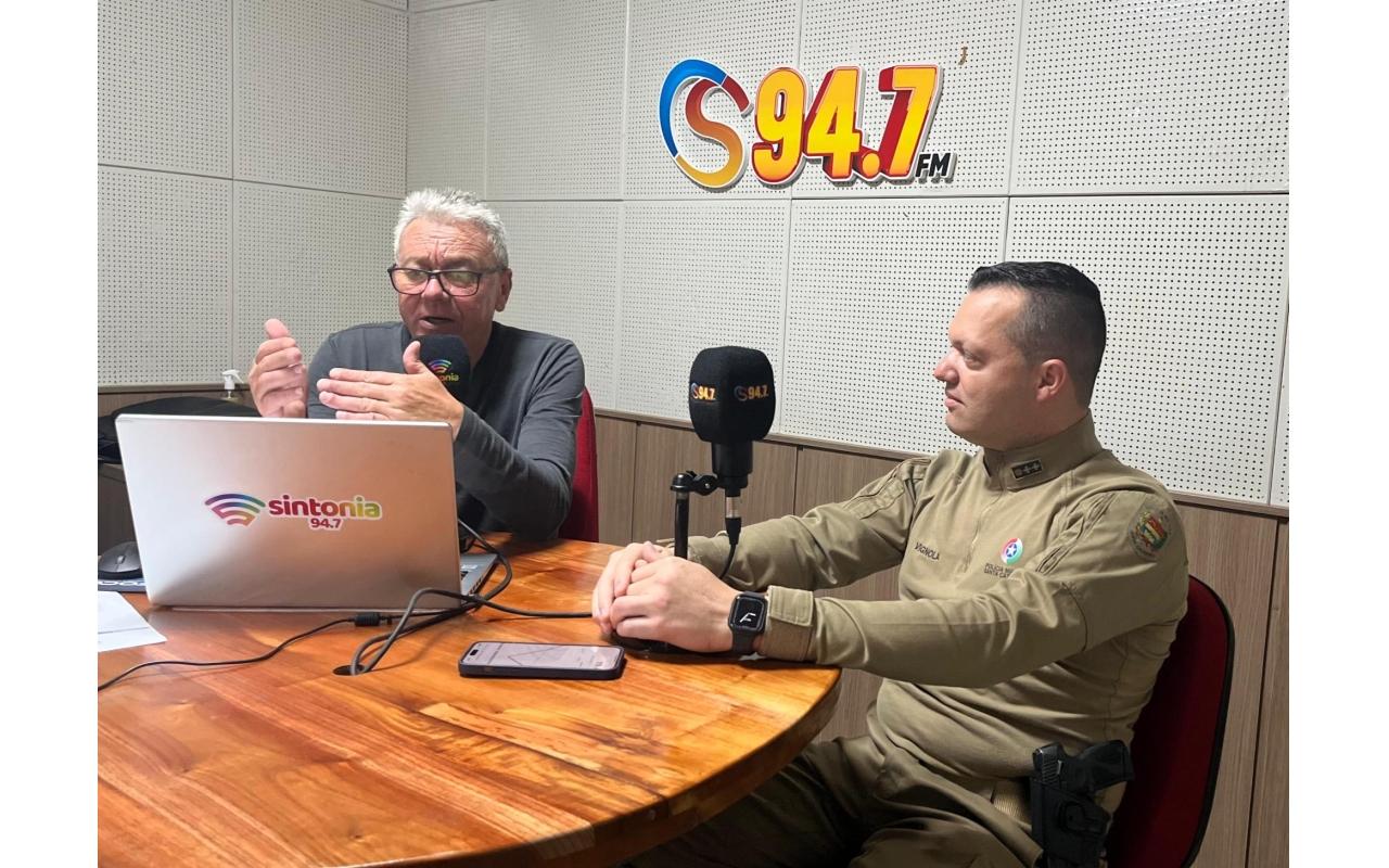 Número de crimes reduz em Ituporanga e na região da cebola
