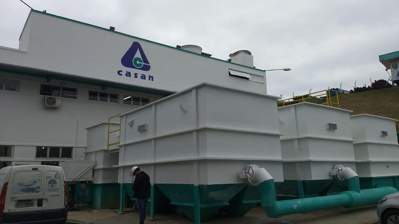 Sindicato dos Servidores da Casan inicia greve com cerca de 10% de adesão no Alto Vale