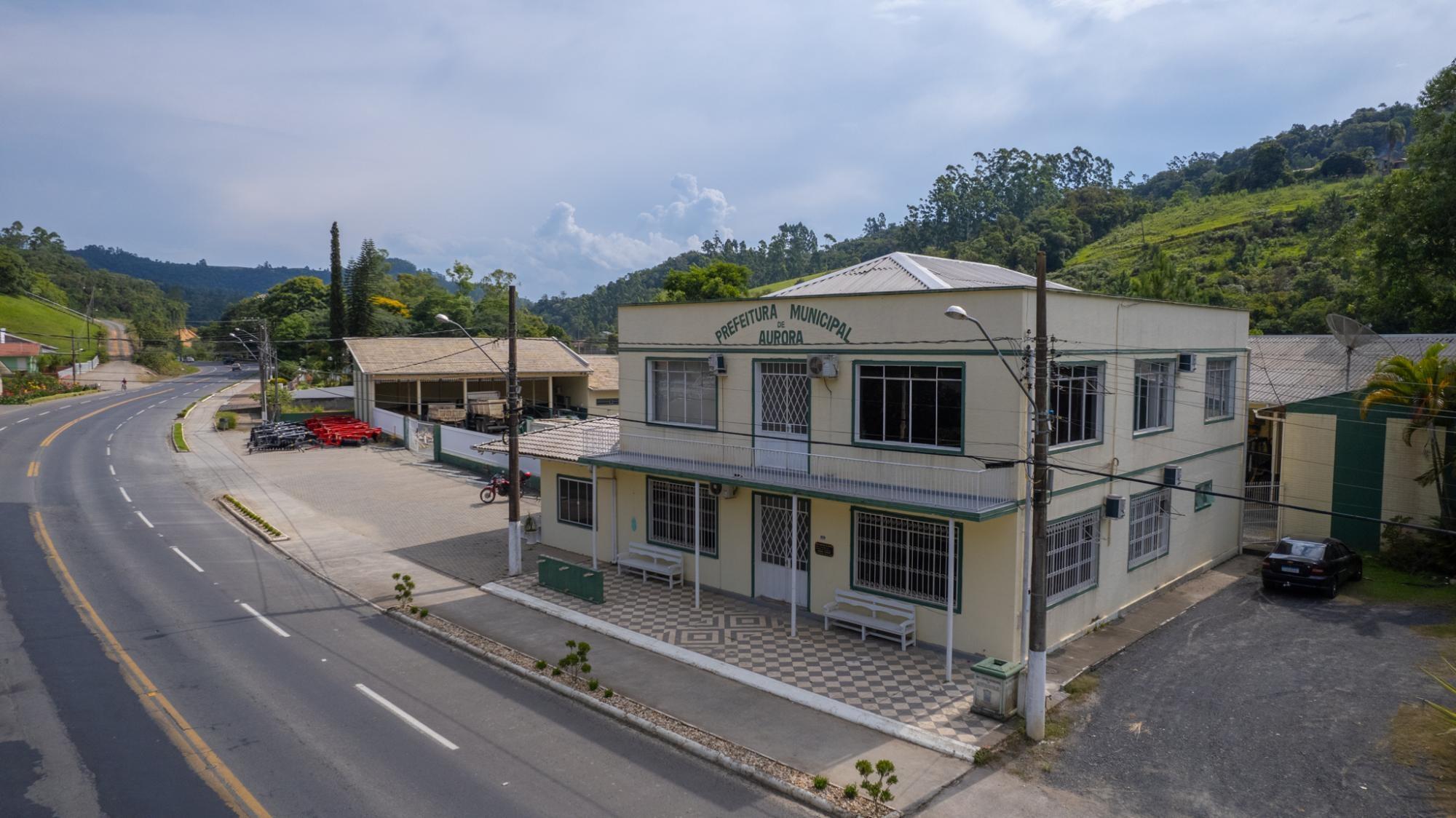 Obra da nova creche no município de Aurora será retomada e entregue ainda esse ano