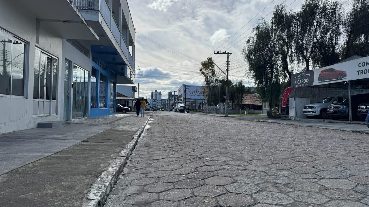 Obra de pavimentação da Rua Tenente Jacob Philippi deve começar nesta semana em Ituporanga