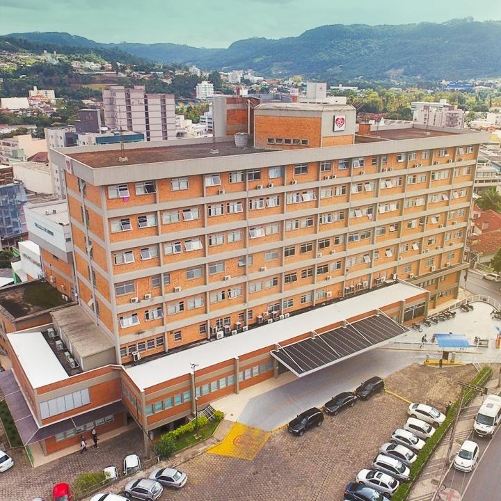 Obras da radioterapia do Hospital Regional iniciam em abril em Rio do Sul
