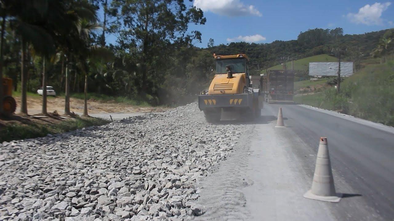 Obras de elevação na SC-350 serão retomadas esta semana