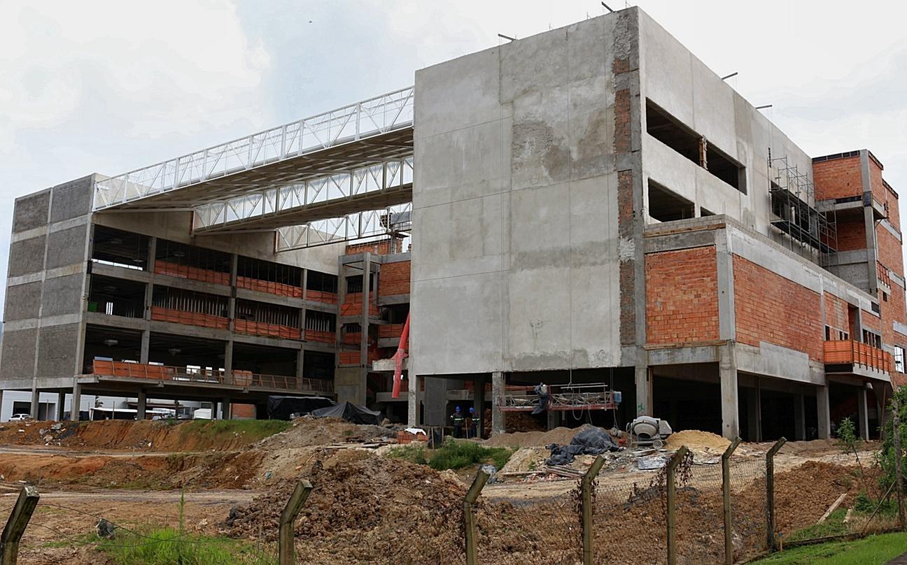 Obras do novo SESI/SENAI em Rio do Sul atingem 32% e unidade deve abrir em 2027
