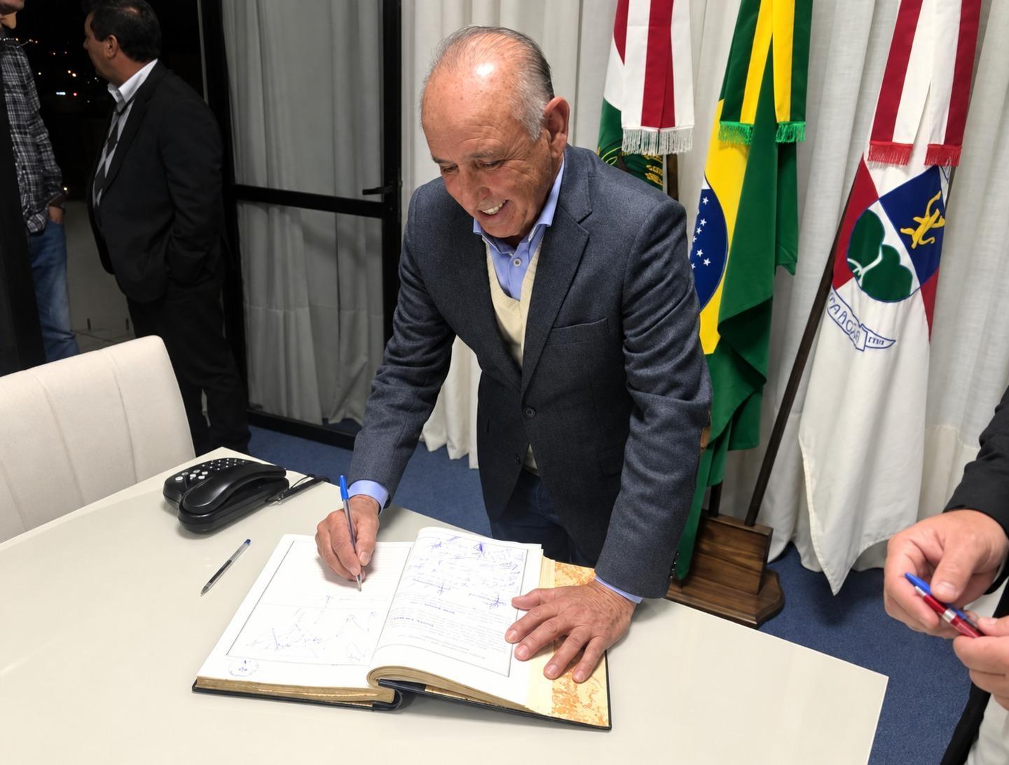 Obras e projetos mantém legado de Gervásio Maciel presente em Ituporanga