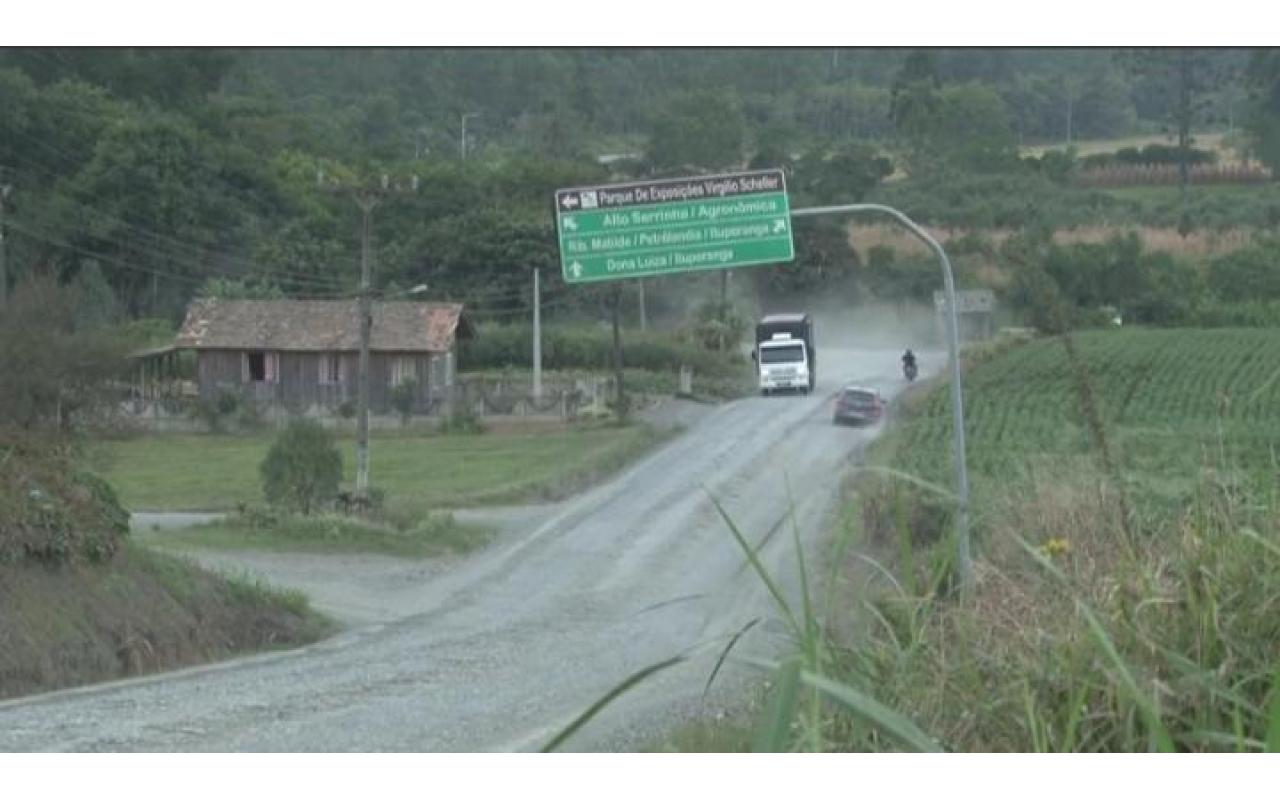 Oficializada empresa que vai executar asfaltamento entre Ituporanga e Atalanta