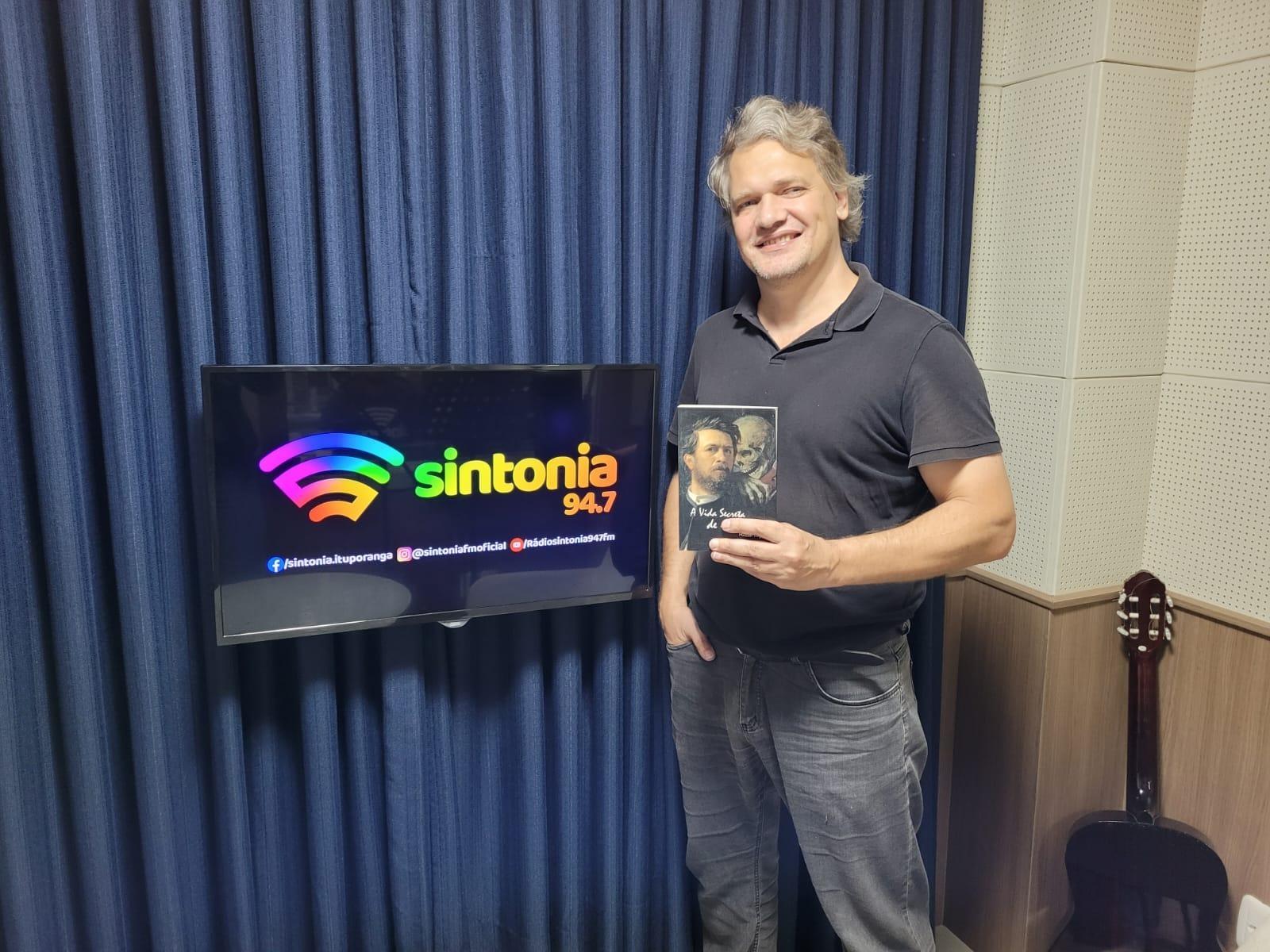 Oficina de Contos ministrada pelo escritor Maicon Tenfen será realizada em Ituporanga