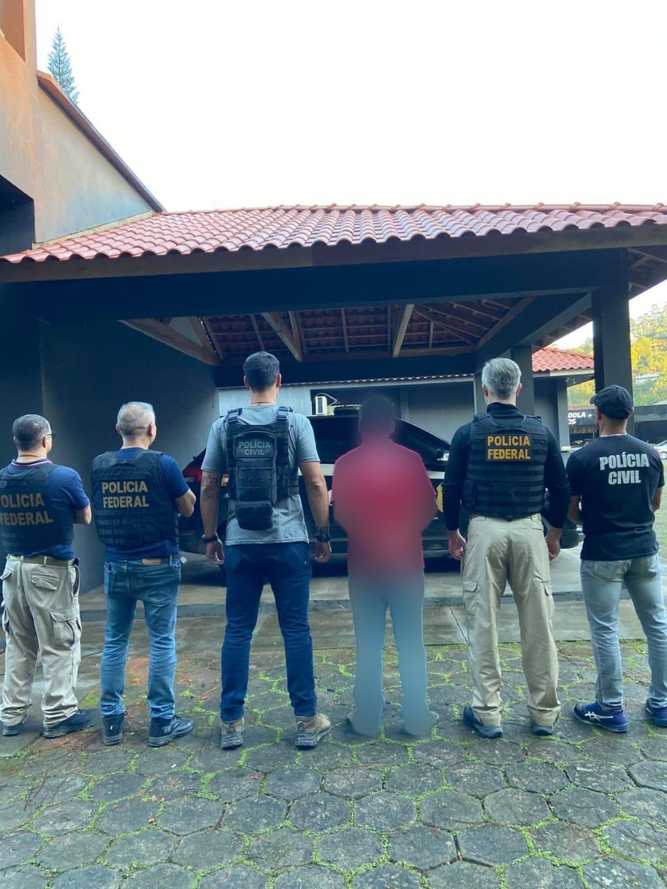 Oito pessoas são presas em dois dias na reserva indígena de José Boiteux