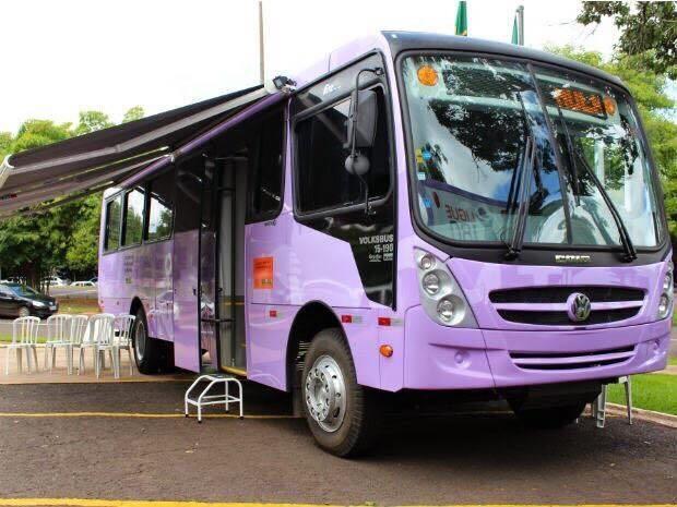 Ônibus Lilás estará em Petrolândia no dia 15 de agosto com atendimento gratuito às mulheres