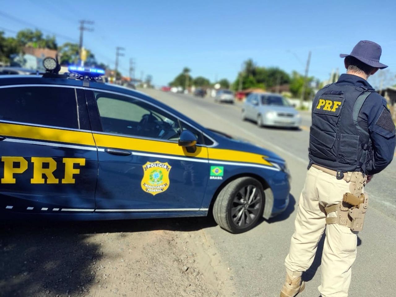 Operação Ano Novo registra queda no número de acidentes com mortes nas rodovias federais de SC 