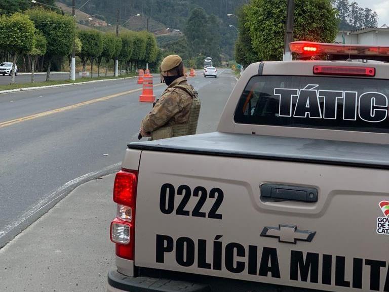 Polícia Militar realiza Operação Barriga Verde