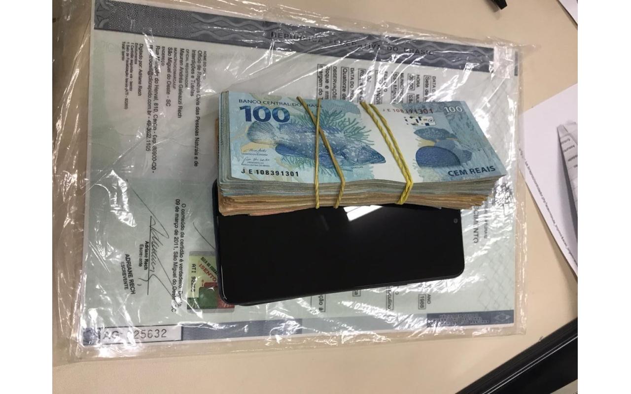 Operação CALABAR prende autores do roubo à banco em Aurora