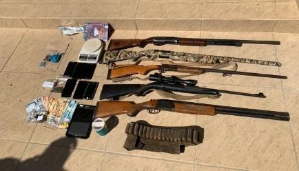 Operação conjunta combate tráfico de drogas em Presidente Getúlio