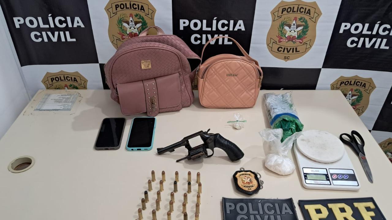 Operação conjunta prende mulher líder de organização criminosa armada em Bom Retiro