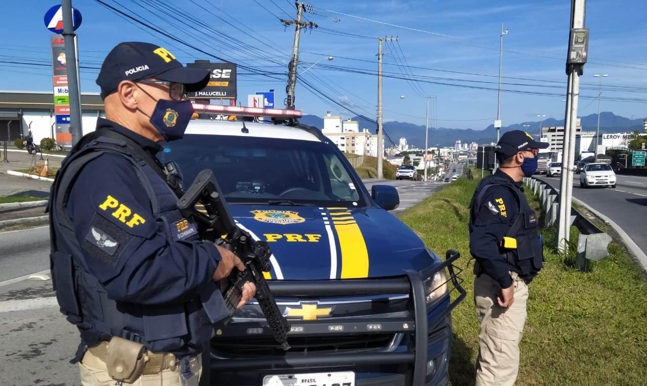 Operação Corpus Christi 2020 da PRF/SC com menos acidentes, feridos e mortes do que no ano passado
