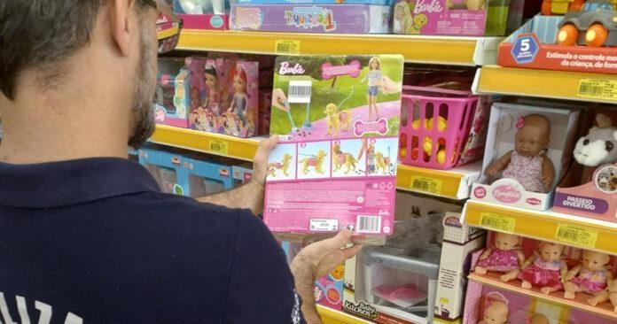 Operação Criança Segura apreende mais de 30 mil produtos irregulares em Santa Catarina
