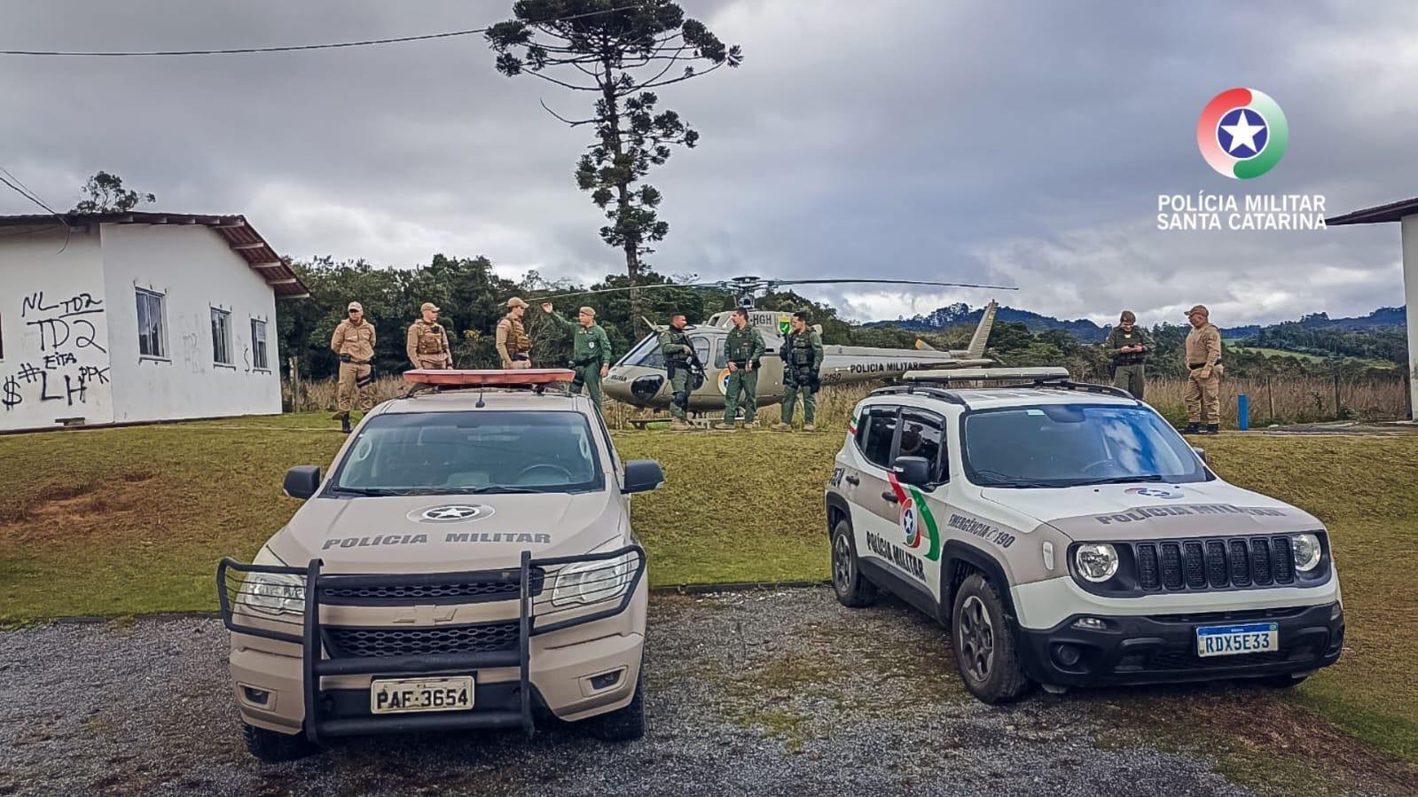 Operação da PM mostra resultados positivos em condomínio de Rio do Sul