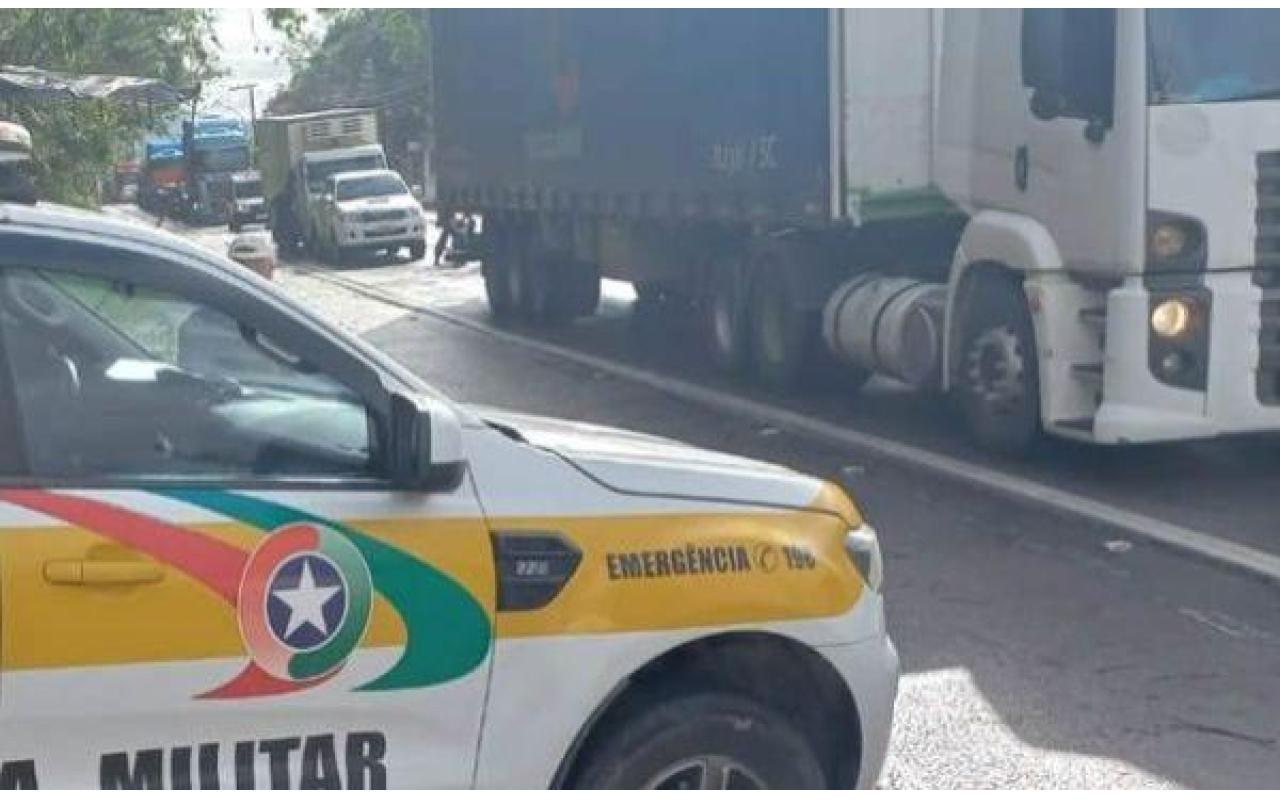 Operação Natal da PMRv encerra com registro de uma morte nas rodovias de Santa Catarina