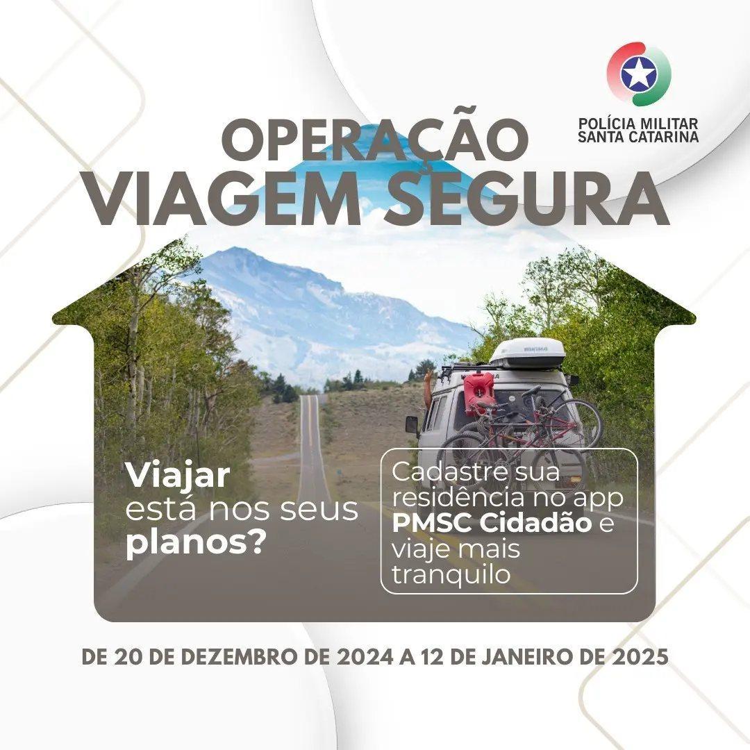 Operação Viagem Segura reforça segurança no período de festas no Alto Vale