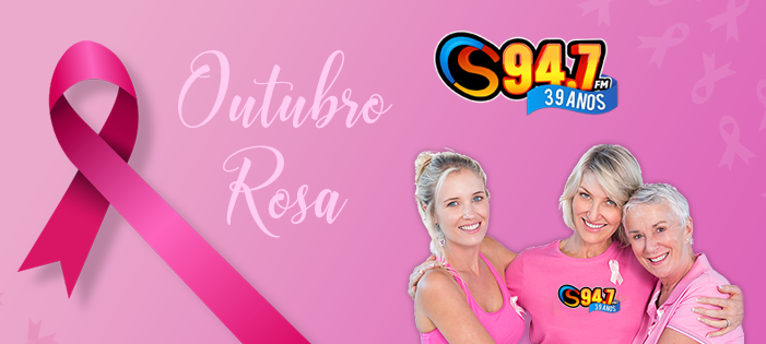 Outubro Rosa chama a atenção para o diagnóstico precoce do câncer de mama