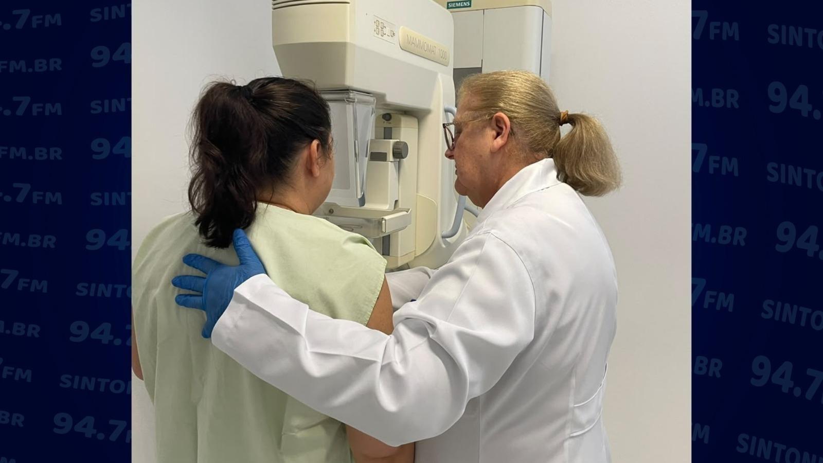 Outubro Rosa: médico explica quando fazer mamografia e ultrassom das mamas