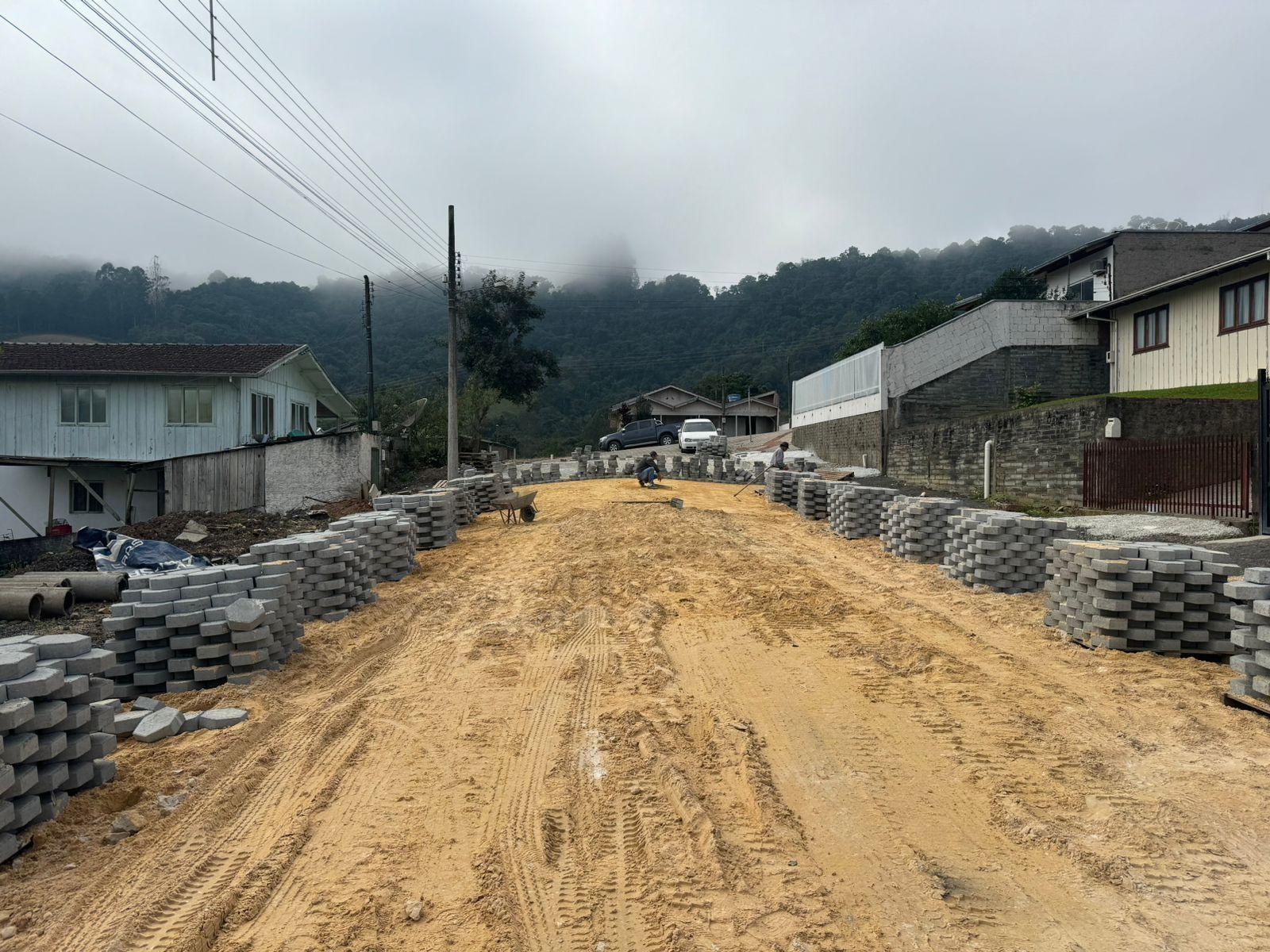 Pacote de pavimentação de ruas em Ituporanga terá investimento de quase R$ 2 milhões